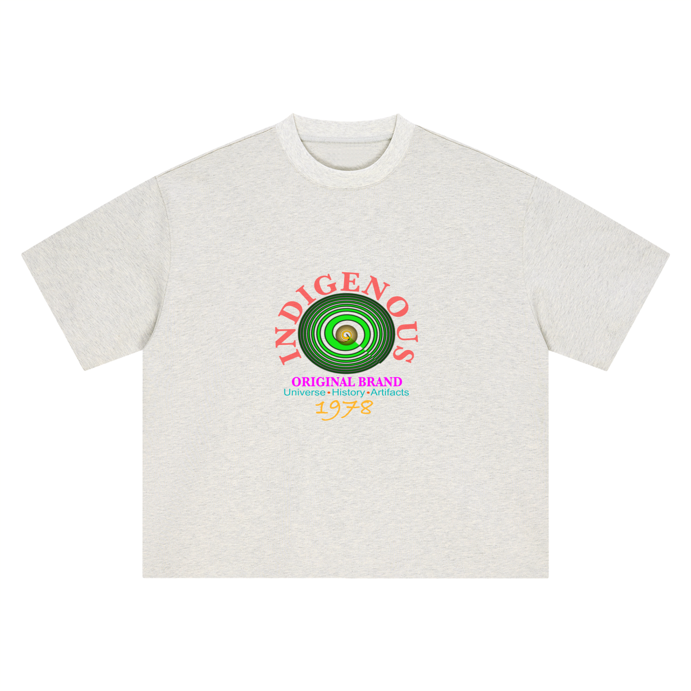 IDGNS Movement for the PEOPLE LIMITED EDITION Boxy Oversized T-Shirt IDGNS