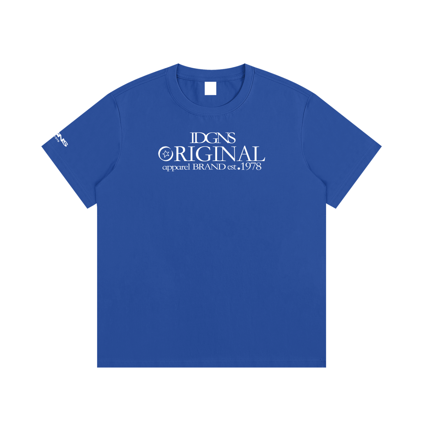 IDGNS Original 1978 Cotton T-Shirt IDGNS