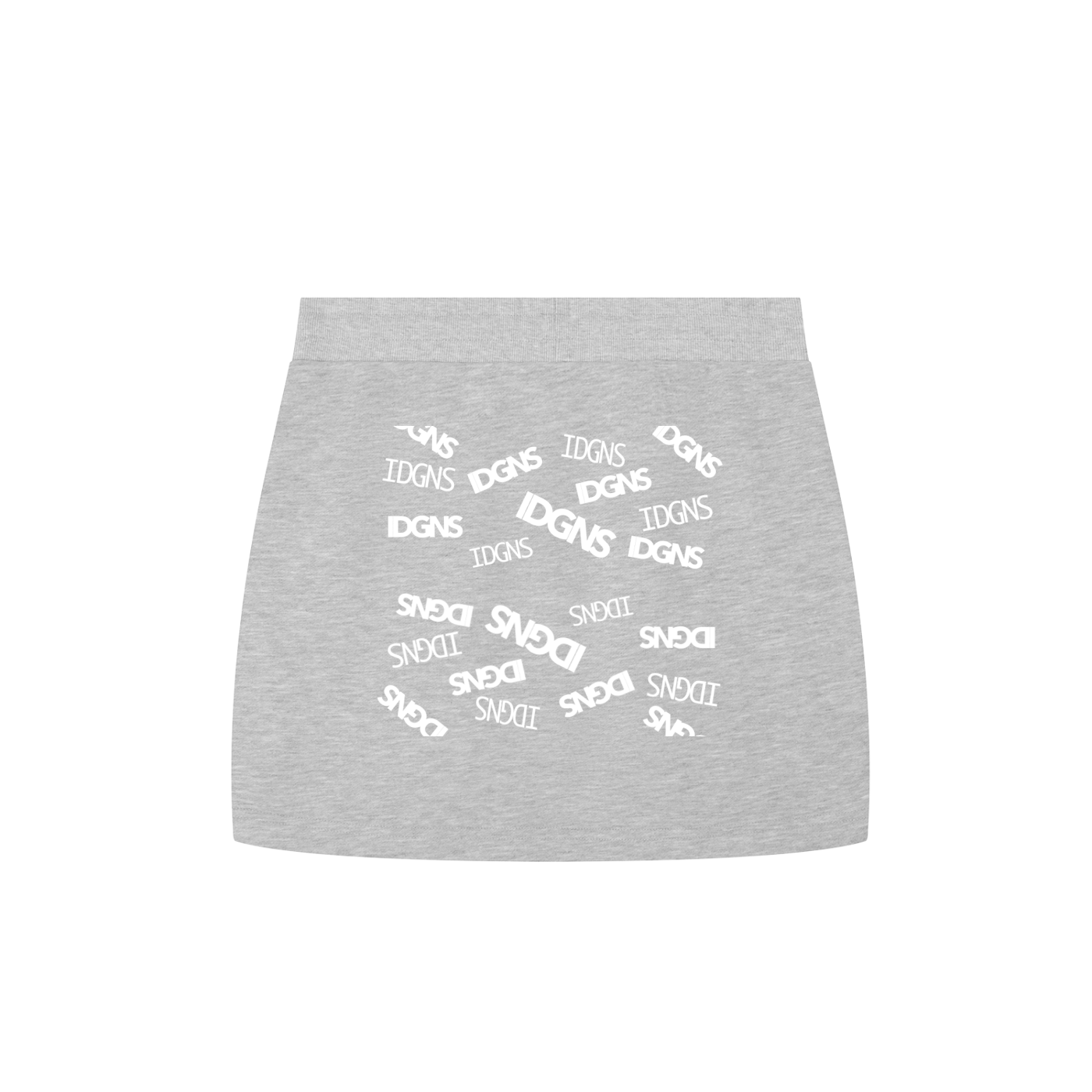 IDGNS Drawstring Skirt IDGNS