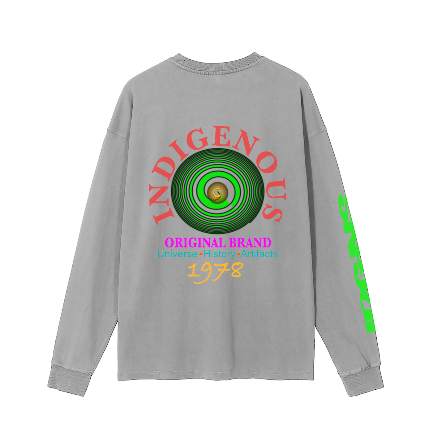 IDGNS LIMITED EDITION Memphis Jookin 2026 Vintage Washed Long Sleeve T-Shirt IDGNS
