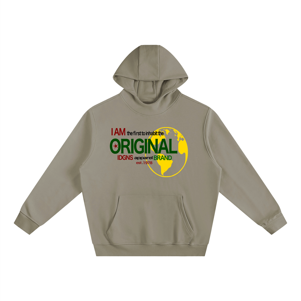 IDGNS Original 2027 High Neck Hoodie