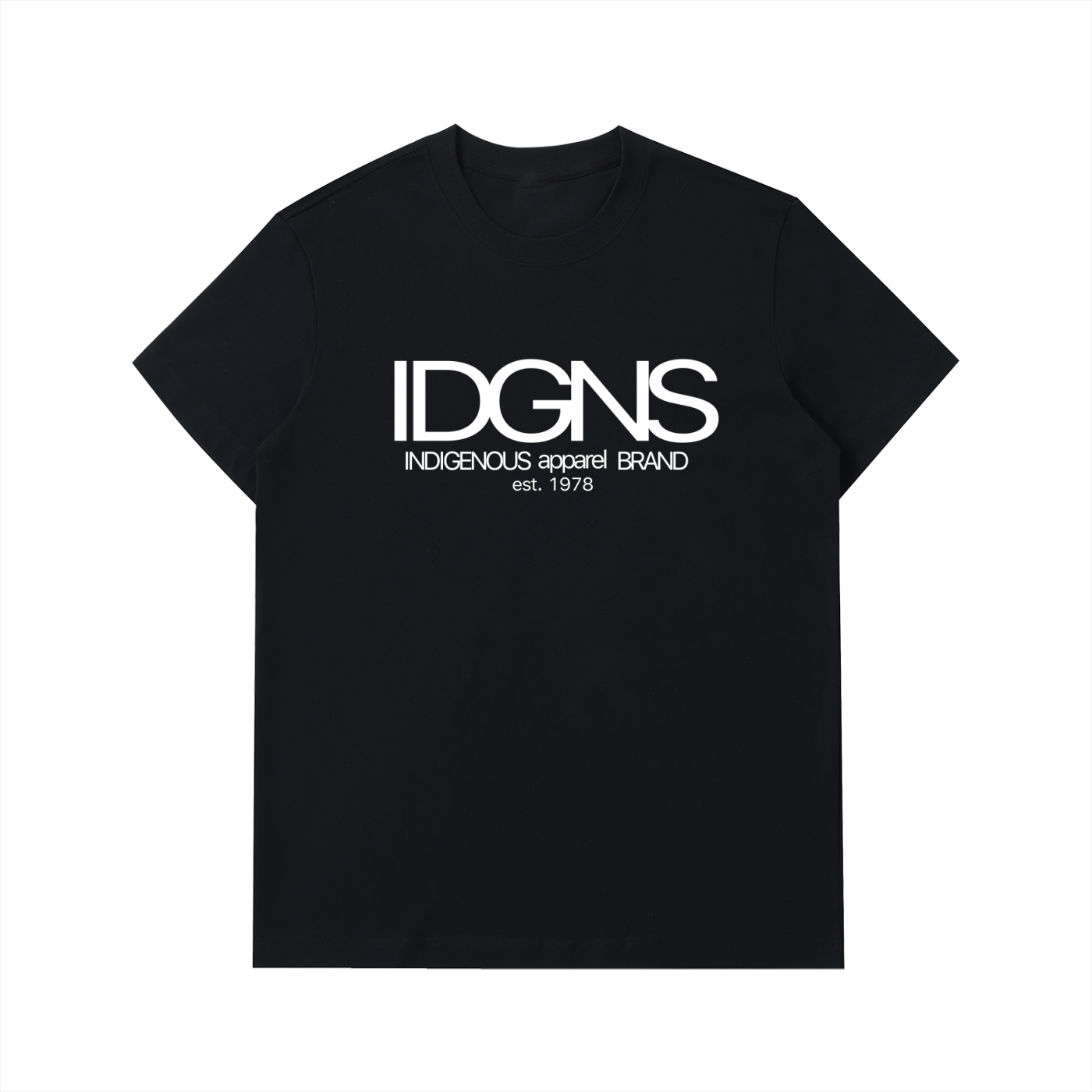 IDGNS Heavyweight Cotton T-Shirt IDGNS