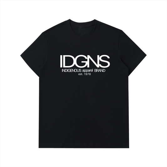 IDGNS Heavyweight Cotton T-Shirt IDGNS