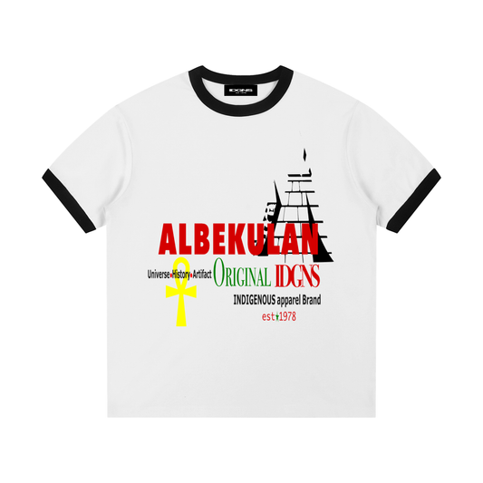 IDGNS ALBEKULAN Limited Edition Edge Ribbed Crewneck T-Shirt