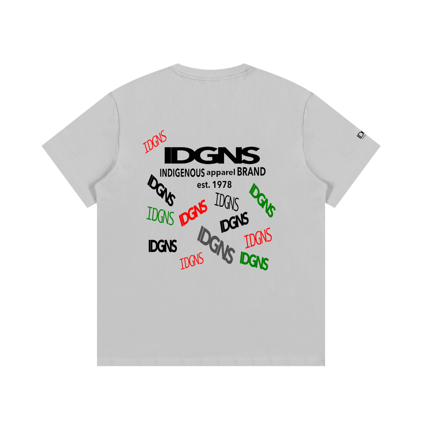 IDGNS Original Mahogany 1978 Cotton T-Shirt IDGNS