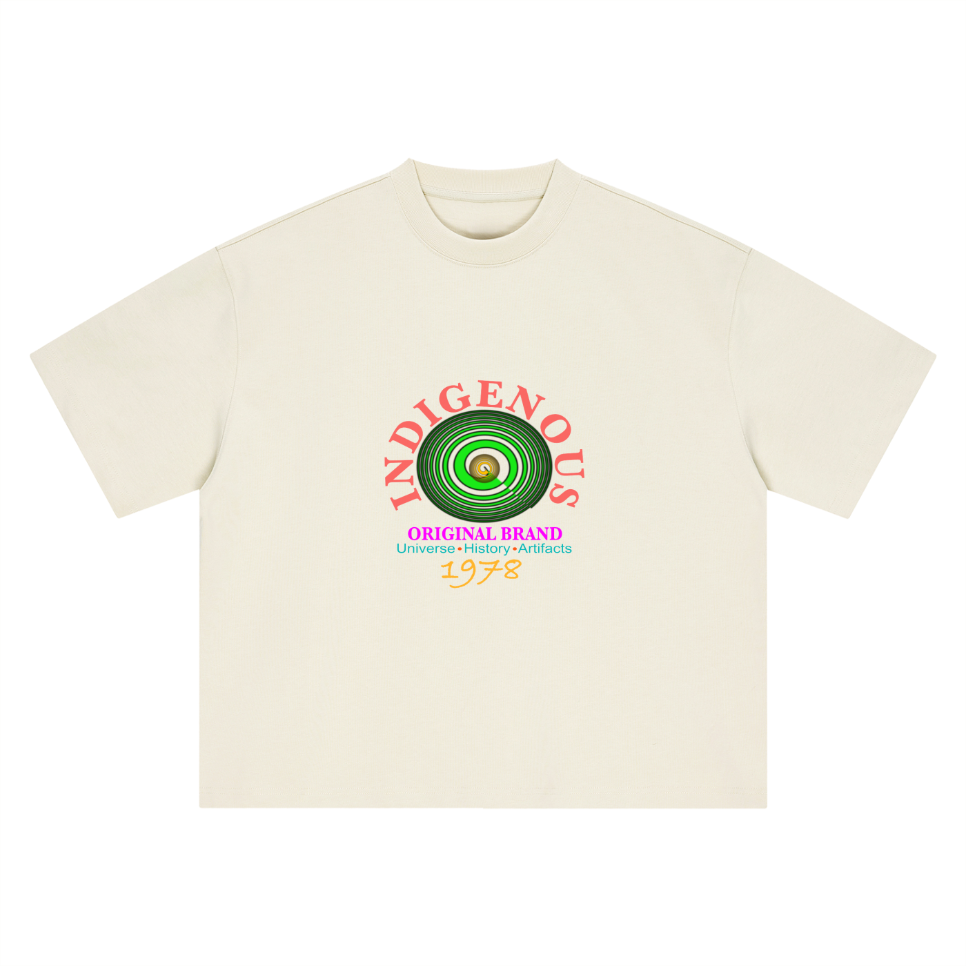 IDGNS Movement for the PEOPLE LIMITED EDITION Boxy Oversized T-Shirt IDGNS