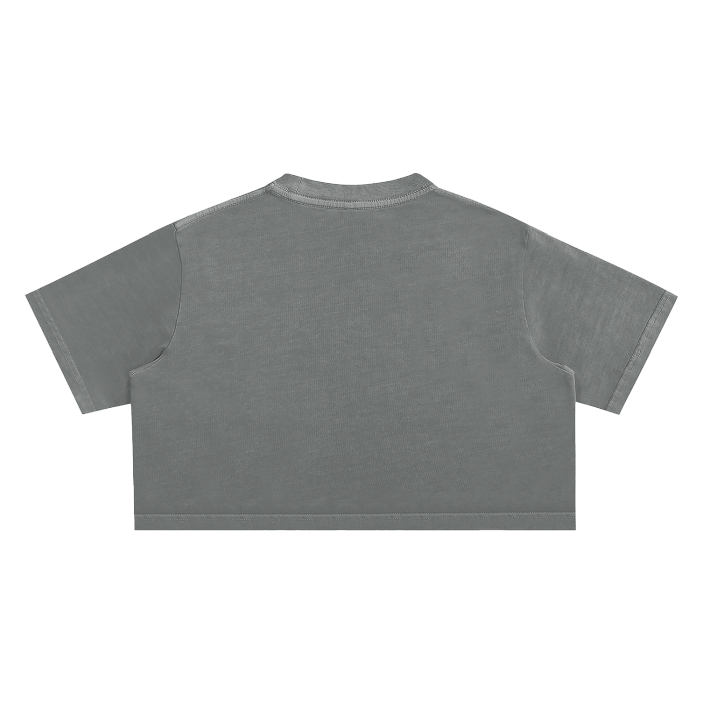 IDGNS WOMEN'S Snow Washed Crop Top IDGNS