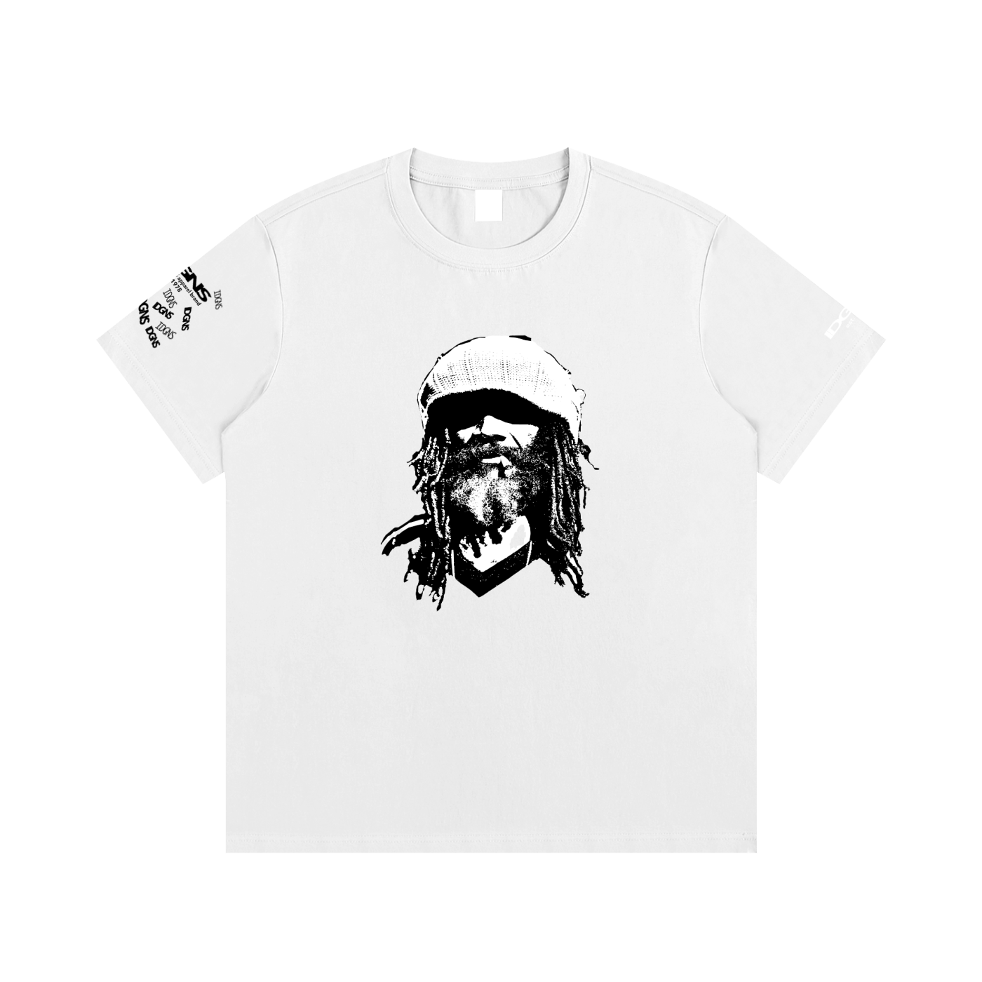 IDGNS Rasta Cotton T-Shirt INDIGENOUS APPAREL BRAND