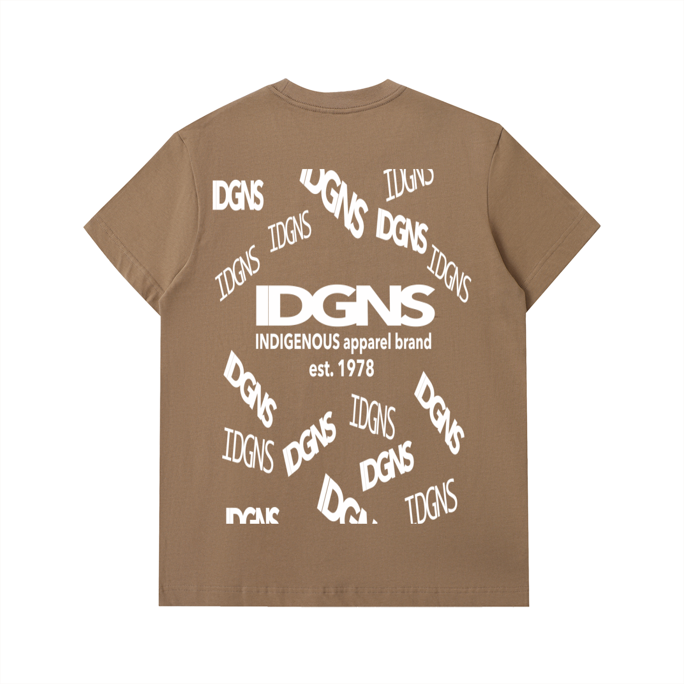 IDGNS Heavyweight Cotton T-Shirt IDGNS