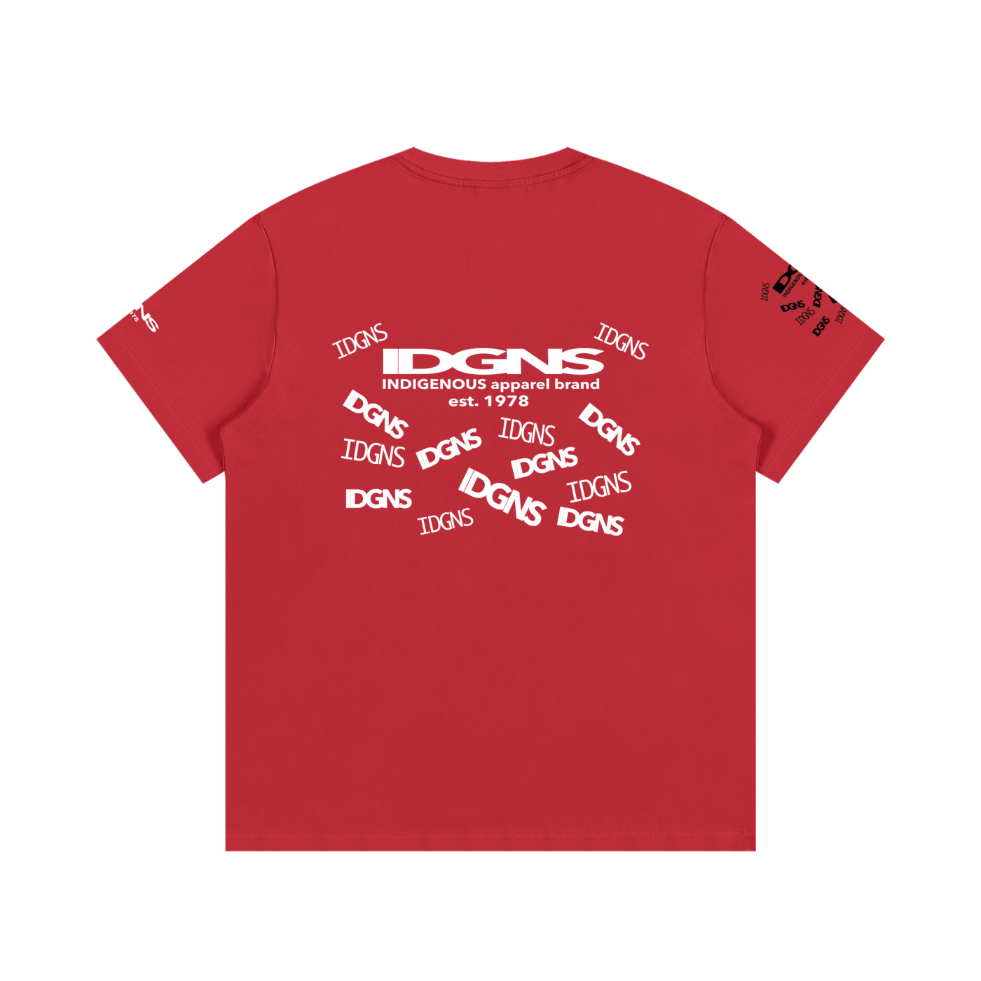 IDGNS Rasta Cotton T-Shirt INDIGENOUS APPAREL BRAND