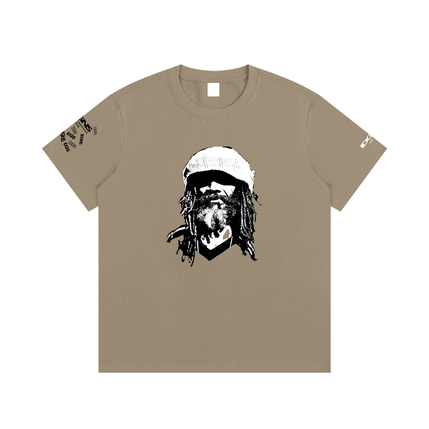 IDGNS Rasta Cotton T-Shirt INDIGENOUS APPAREL BRAND