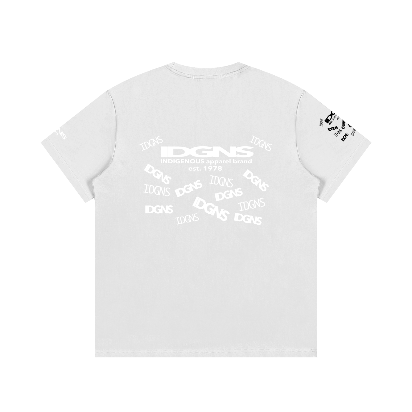 IDGNS Rasta Cotton T-Shirt INDIGENOUS APPAREL BRAND