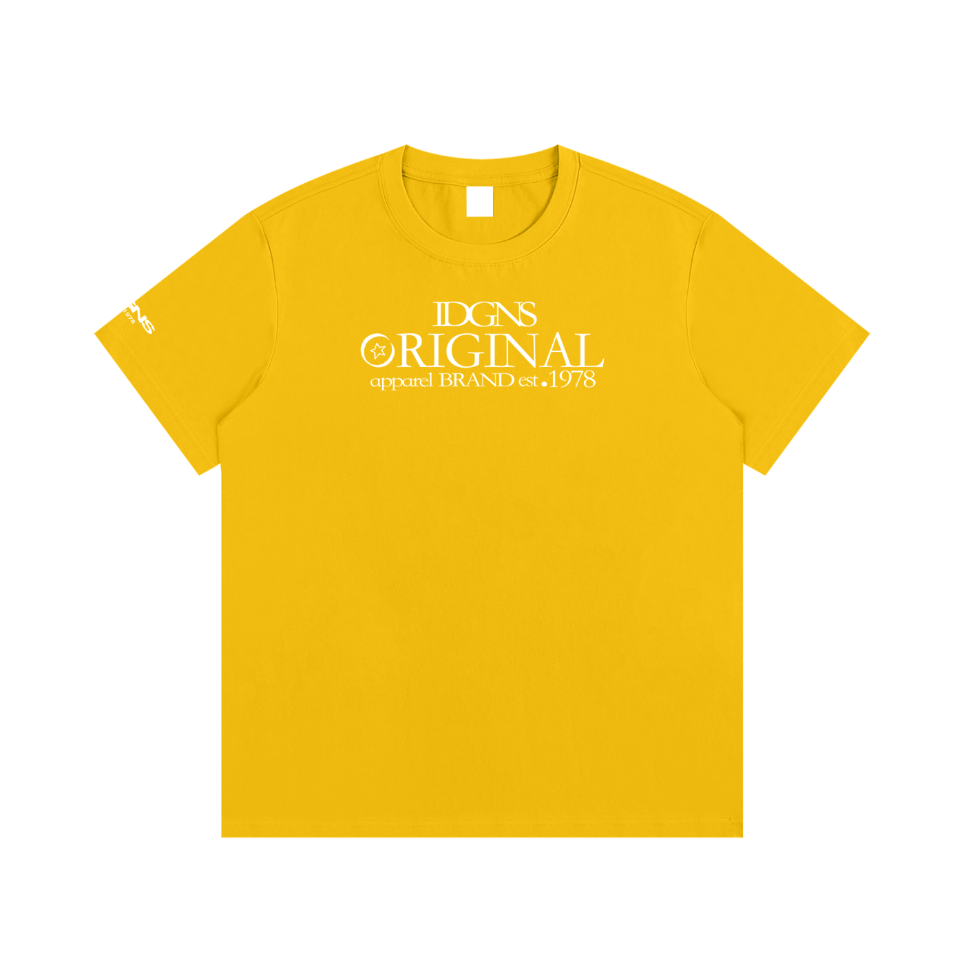 IDGNS Original 1978 Cotton T-Shirt IDGNS
