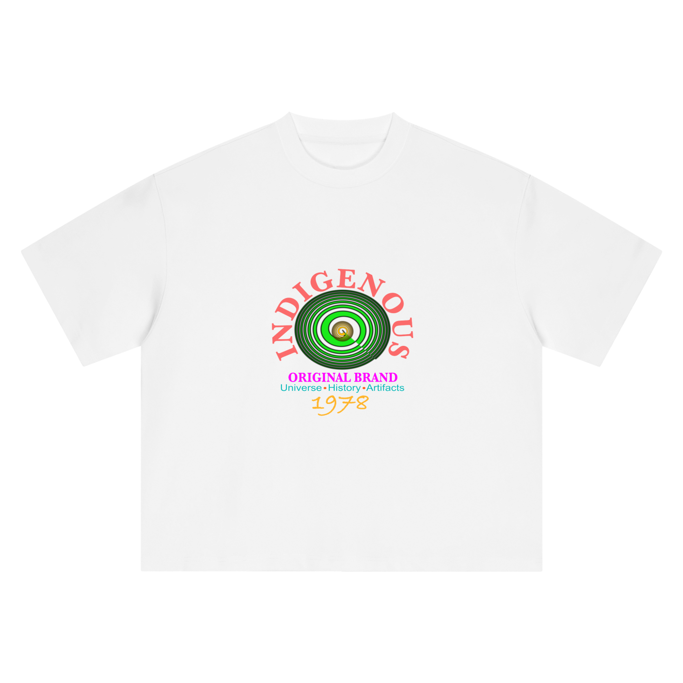 IDGNS Movement for the PEOPLE LIMITED EDITION Boxy Oversized T-Shirt IDGNS