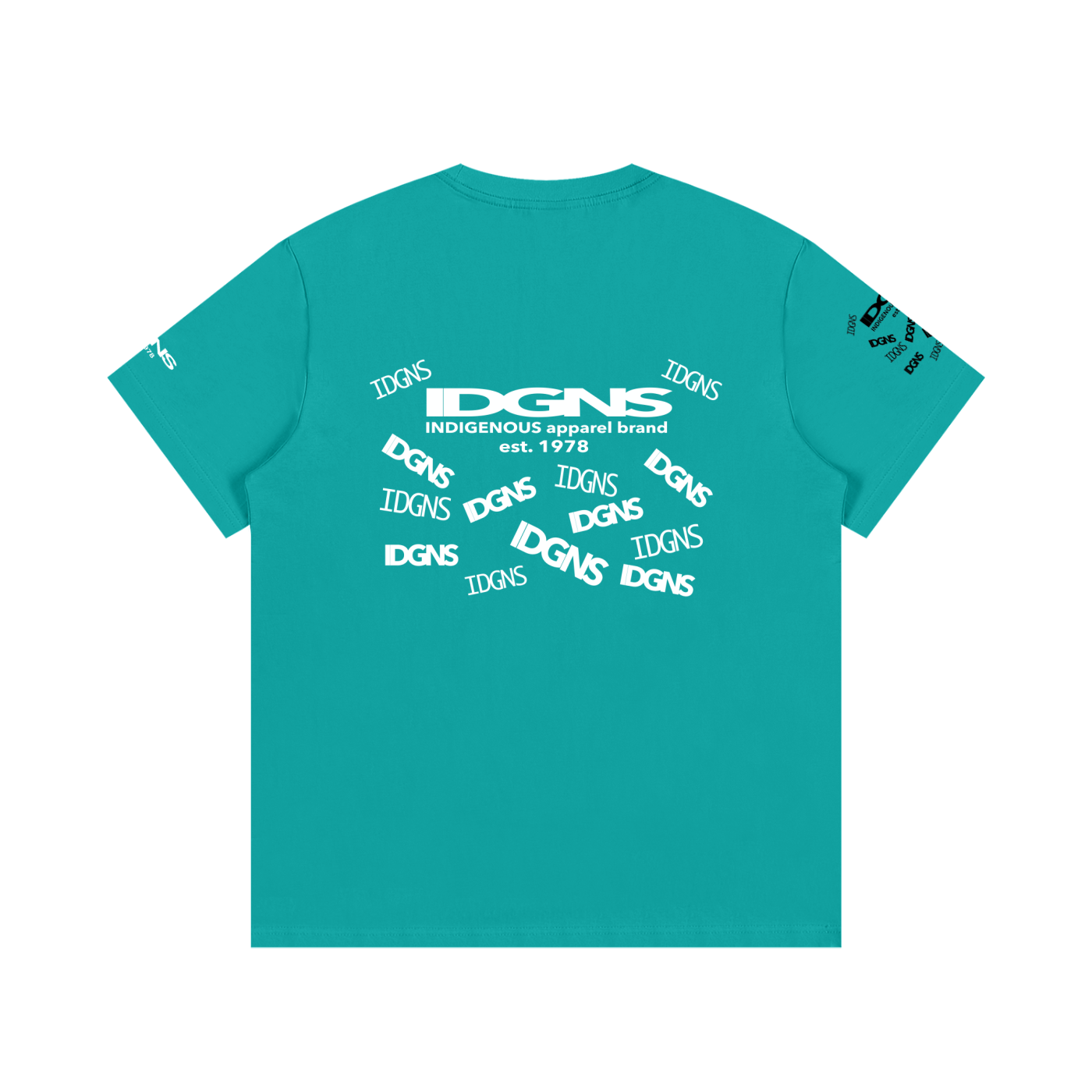 IDGNS Rasta Cotton T-Shirt INDIGENOUS APPAREL BRAND