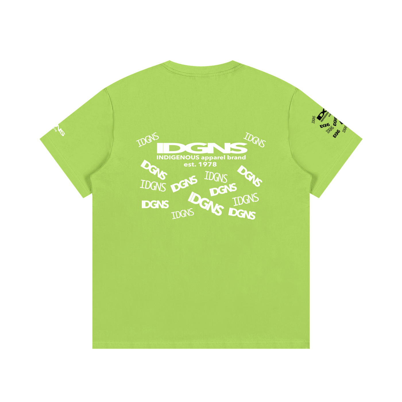 IDGNS Rasta Cotton T-Shirt INDIGENOUS APPAREL BRAND
