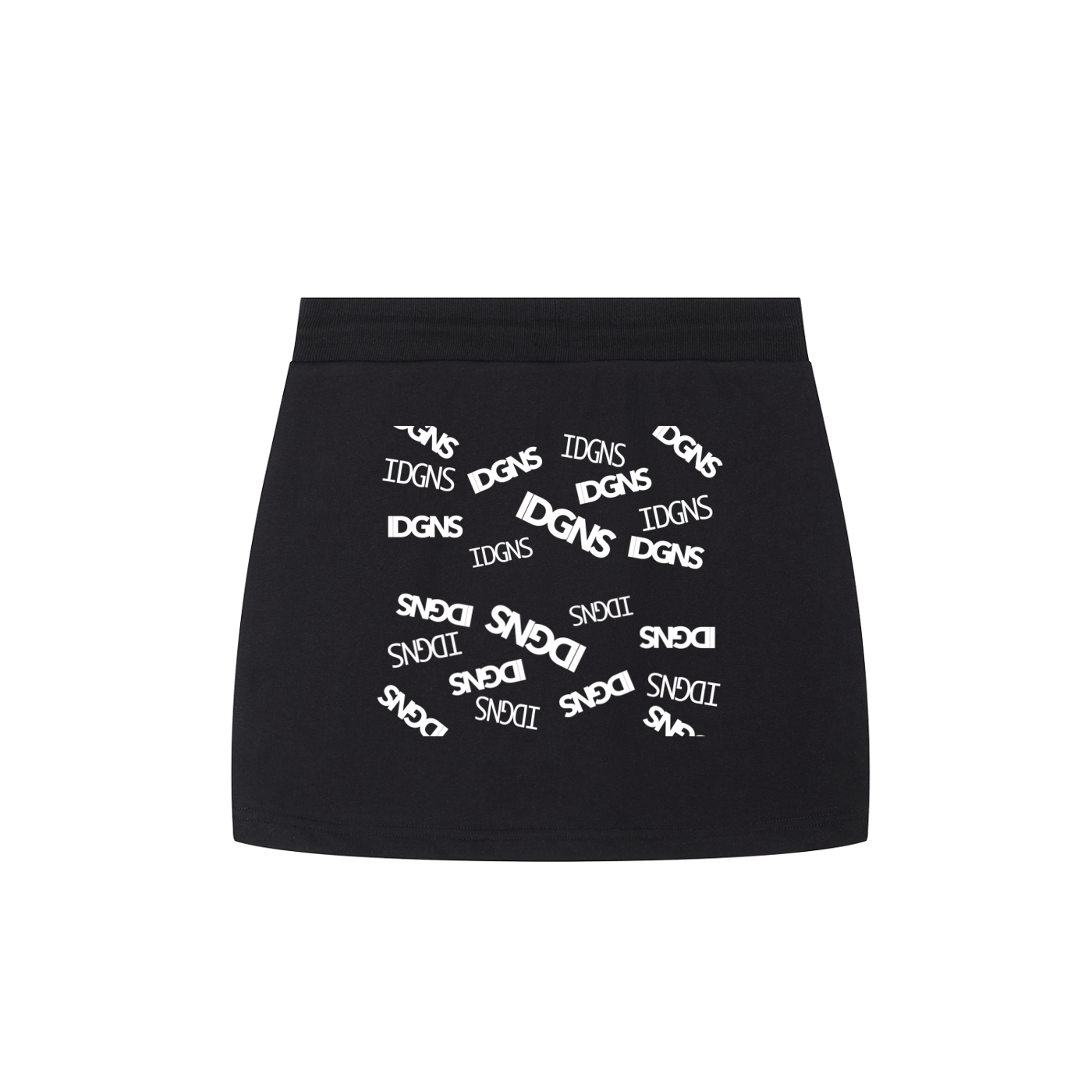 IDGNS Drawstring Skirt IDGNS