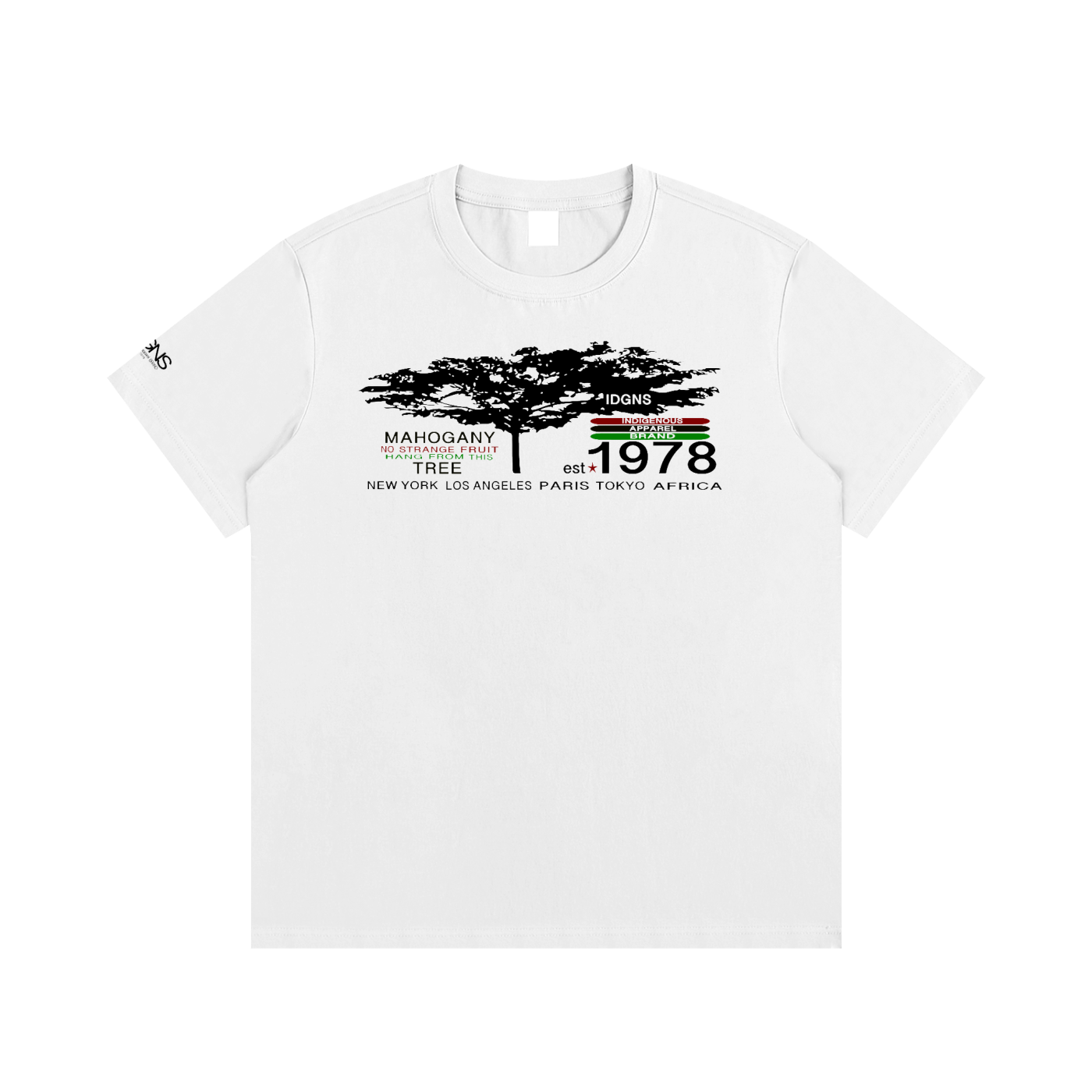 IDGNS Original Mahogany 1978 Cotton T-Shirt IDGNS