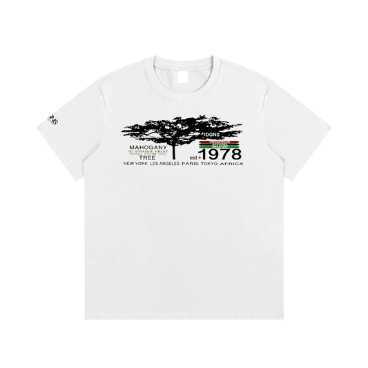 IDGNS Original Mahogany 1978 Cotton T-Shirt IDGNS
