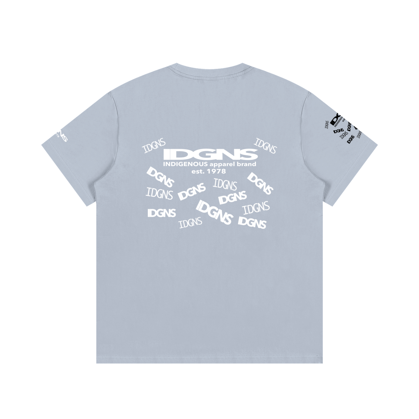 IDGNS Rasta Cotton T-Shirt INDIGENOUS APPAREL BRAND