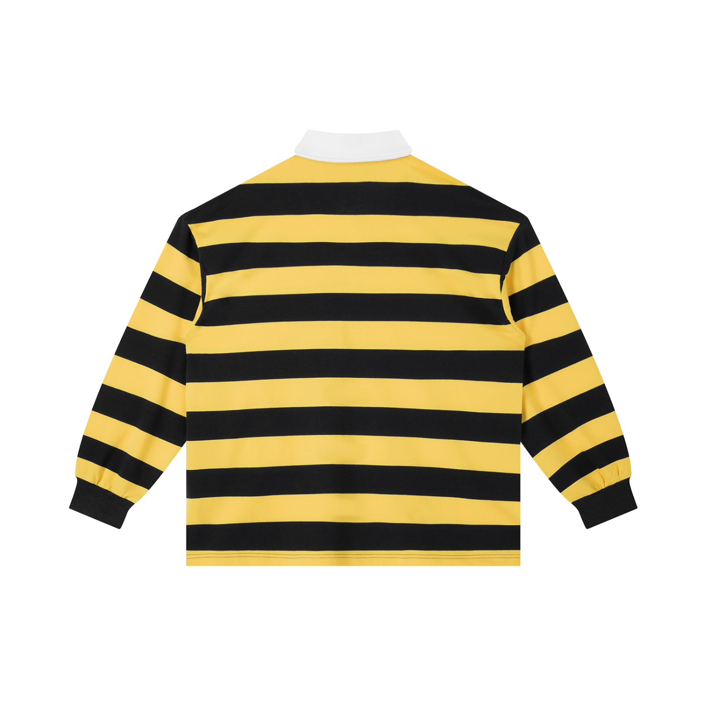 IDGNS Polo Color Block Stripe Polo Shirt IDGNS