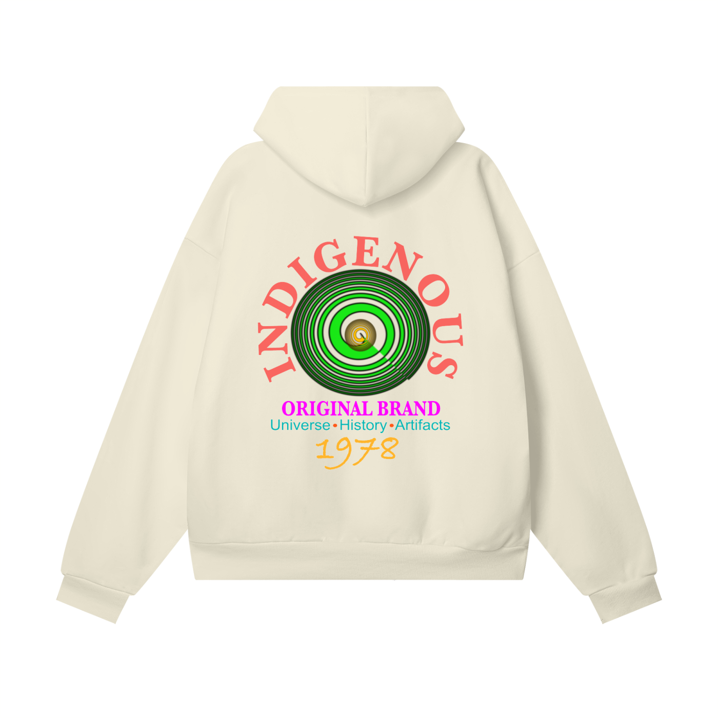 IDGNS Movement for the People Heavyweight Hidden Pocket Fleece Hoodie IDGNS