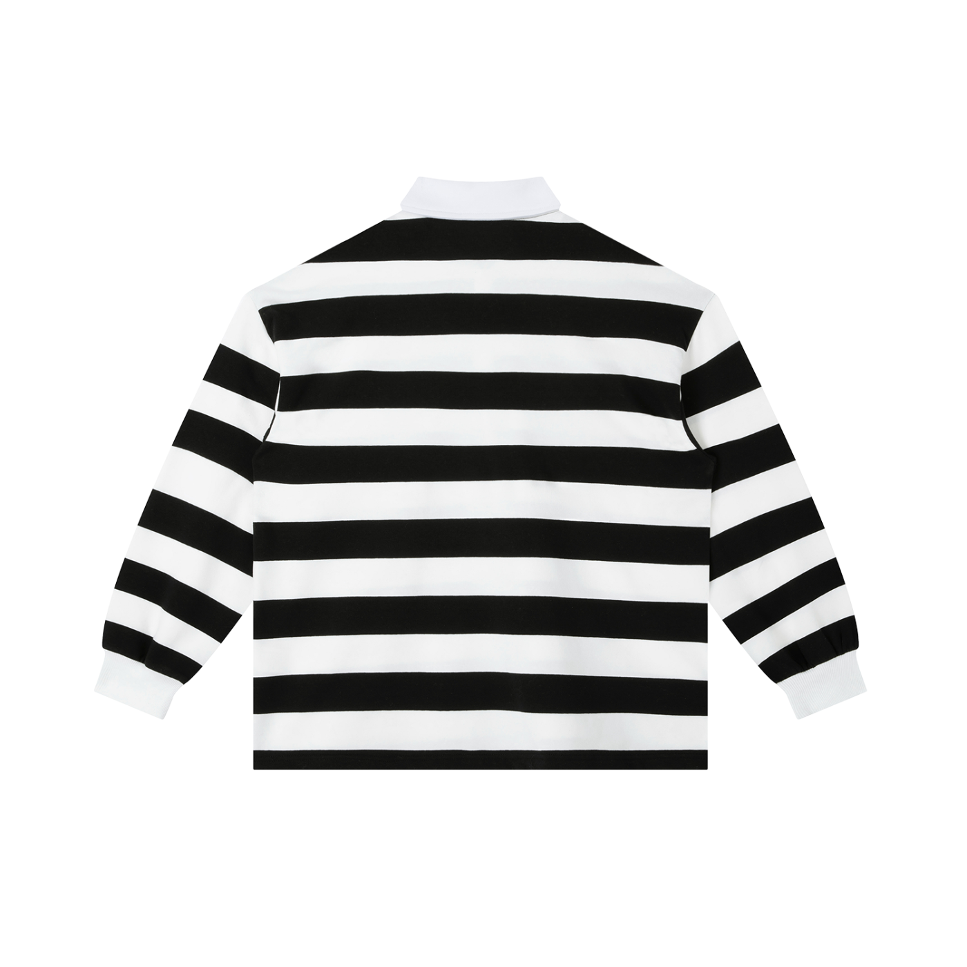 IDGNS Polo Color Block Stripe Polo Shirt IDGNS
