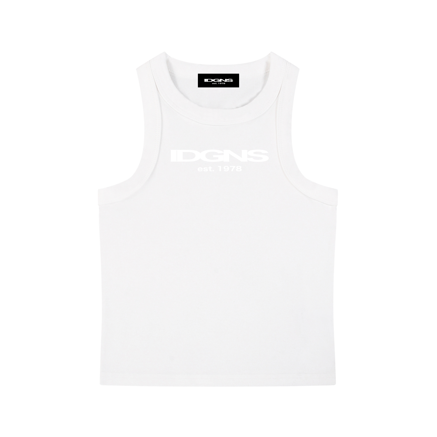 IDGNS WOMEN'S Snow Washed Tank Top IDGNS