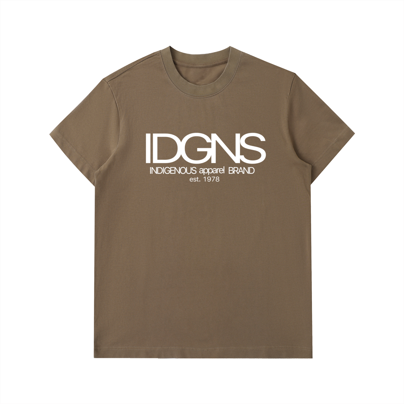 IDGNS Heavyweight Cotton T-Shirt IDGNS