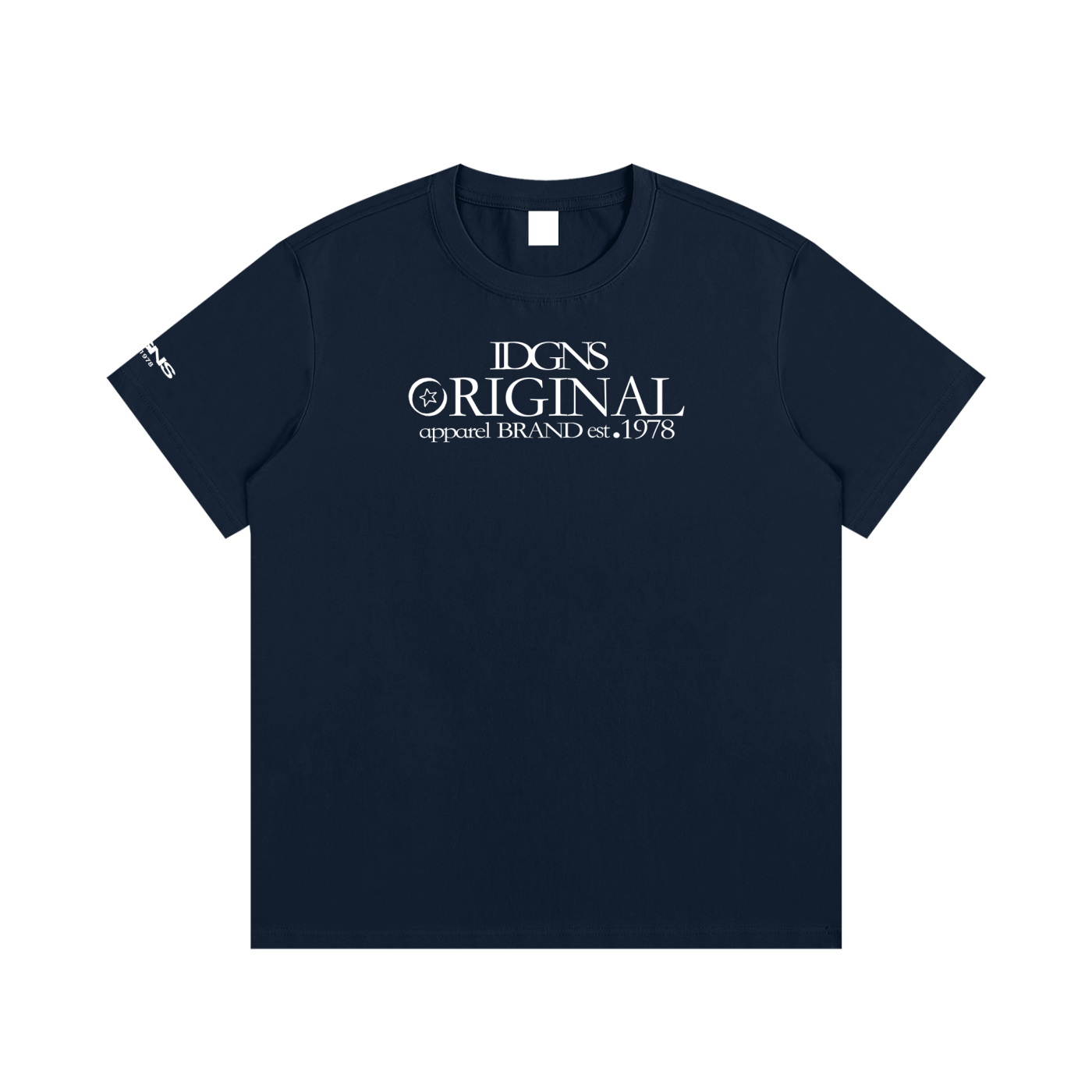 IDGNS Original 1978 Cotton T-Shirt IDGNS