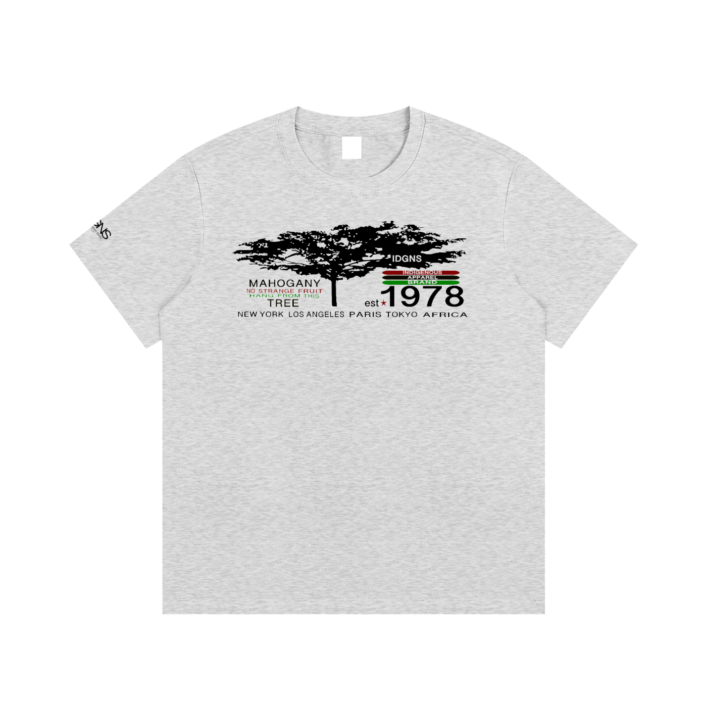 IDGNS Original Mahogany 1978 Cotton T-Shirt IDGNS