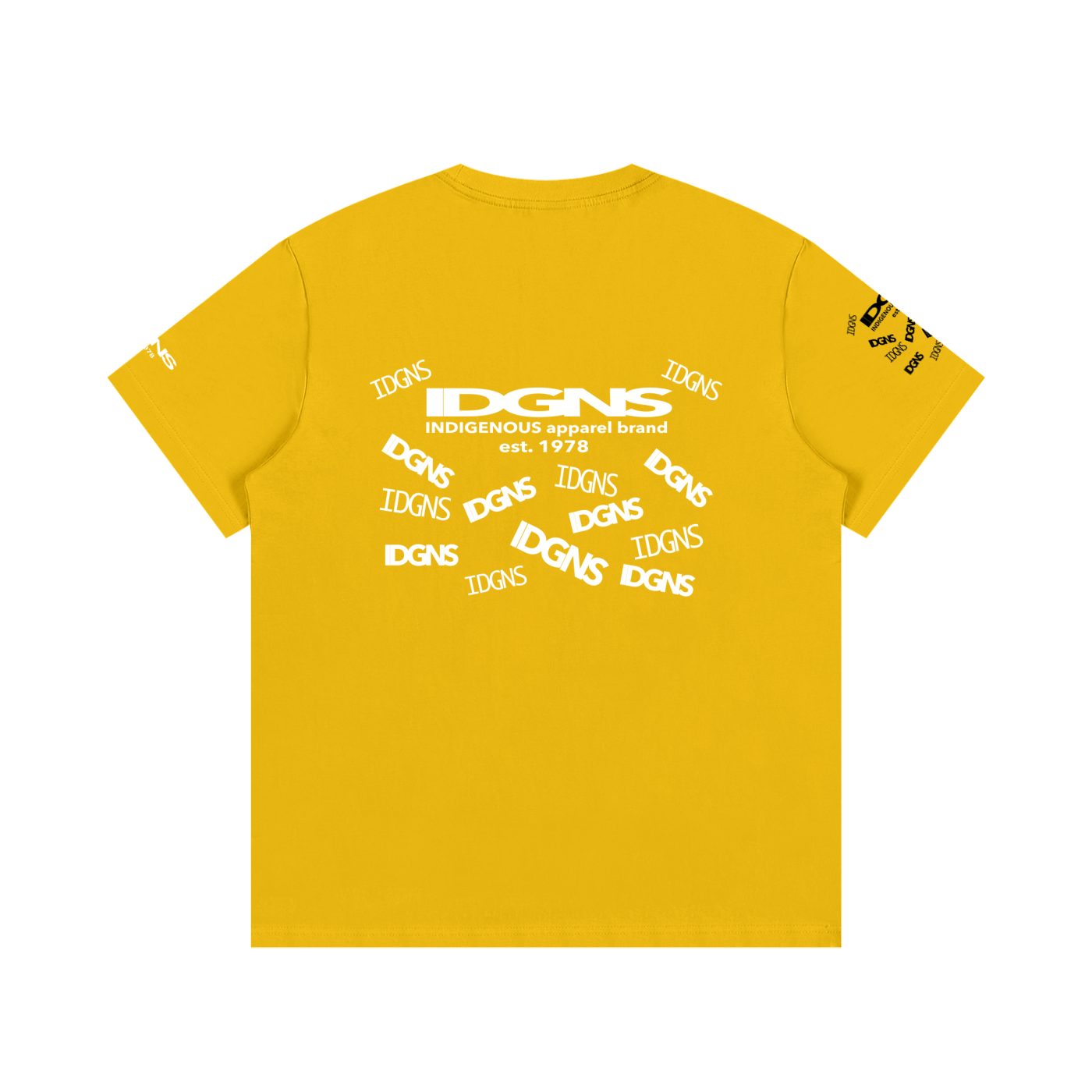 IDGNS Rasta Cotton T-Shirt INDIGENOUS APPAREL BRAND