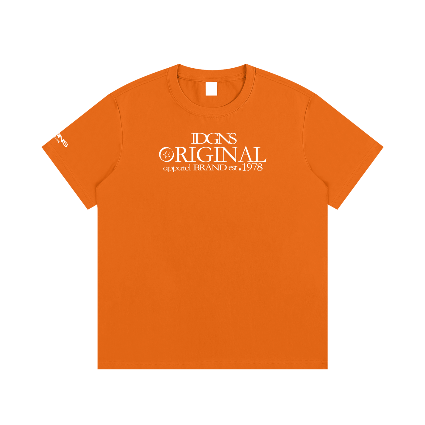 IDGNS Original 1978 Cotton T-Shirt IDGNS