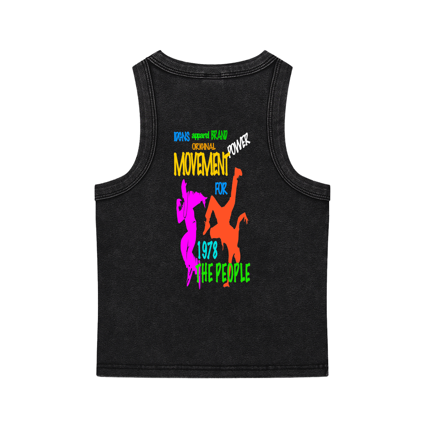 IDGNS Original Woman 2026 Snow Washed Tank Top ODMPOD
