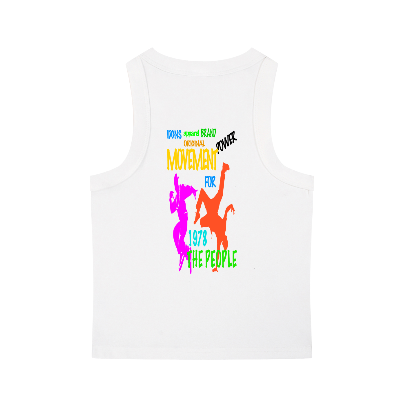 IDGNS Original Woman 2026 Snow Washed Tank Top ODMPOD