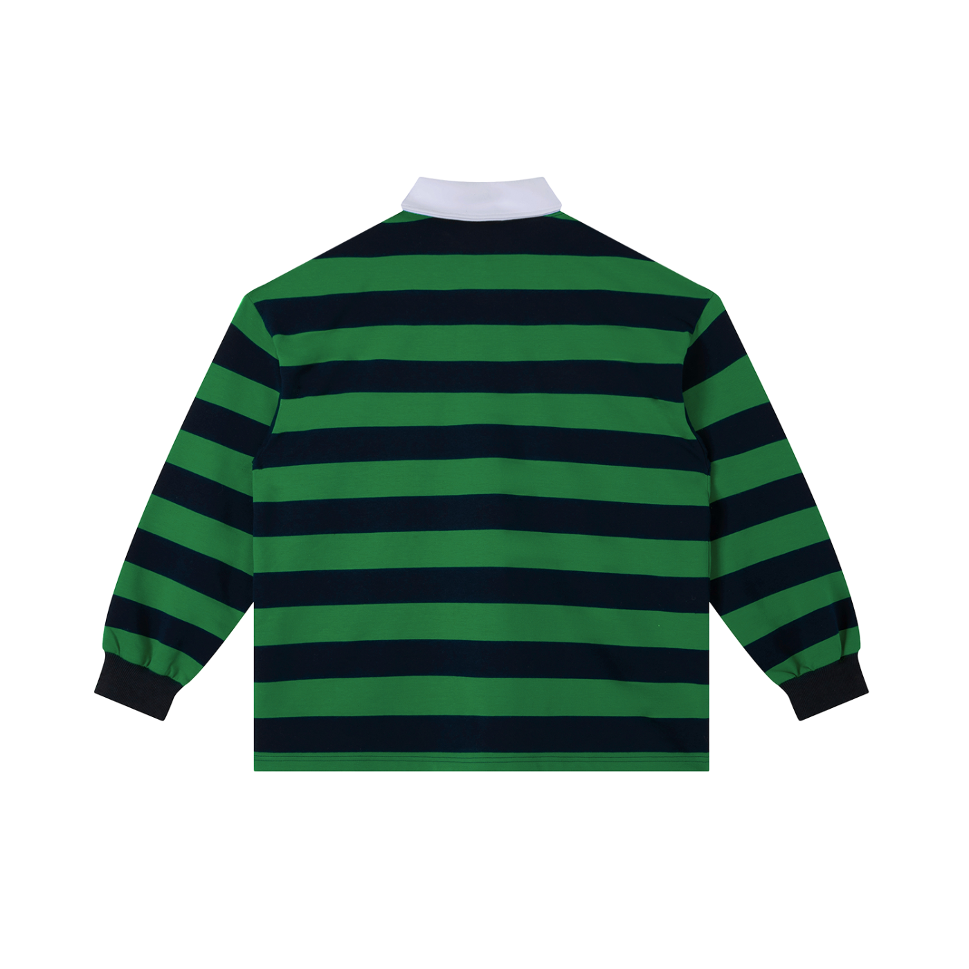 IDGNS Polo Color Block Stripe Polo Shirt IDGNS