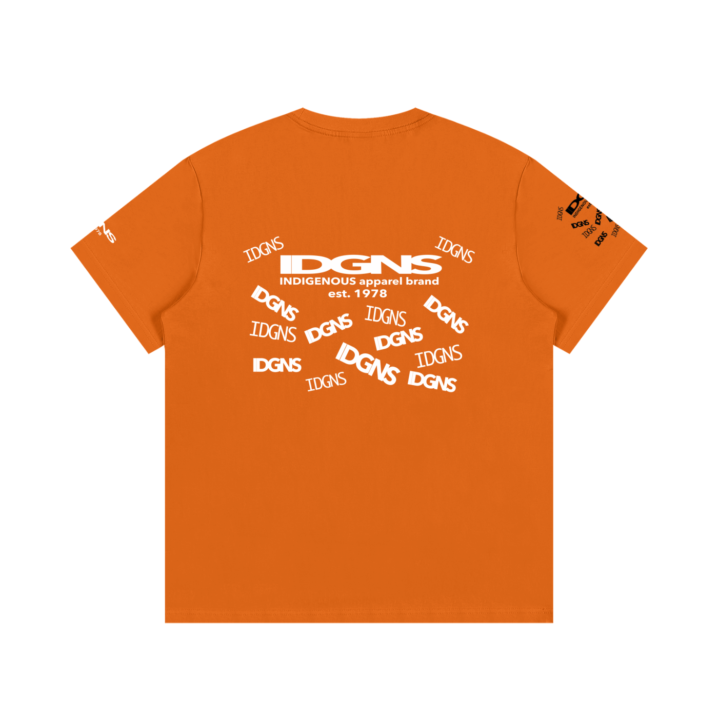 IDGNS Rasta Cotton T-Shirt INDIGENOUS APPAREL BRAND