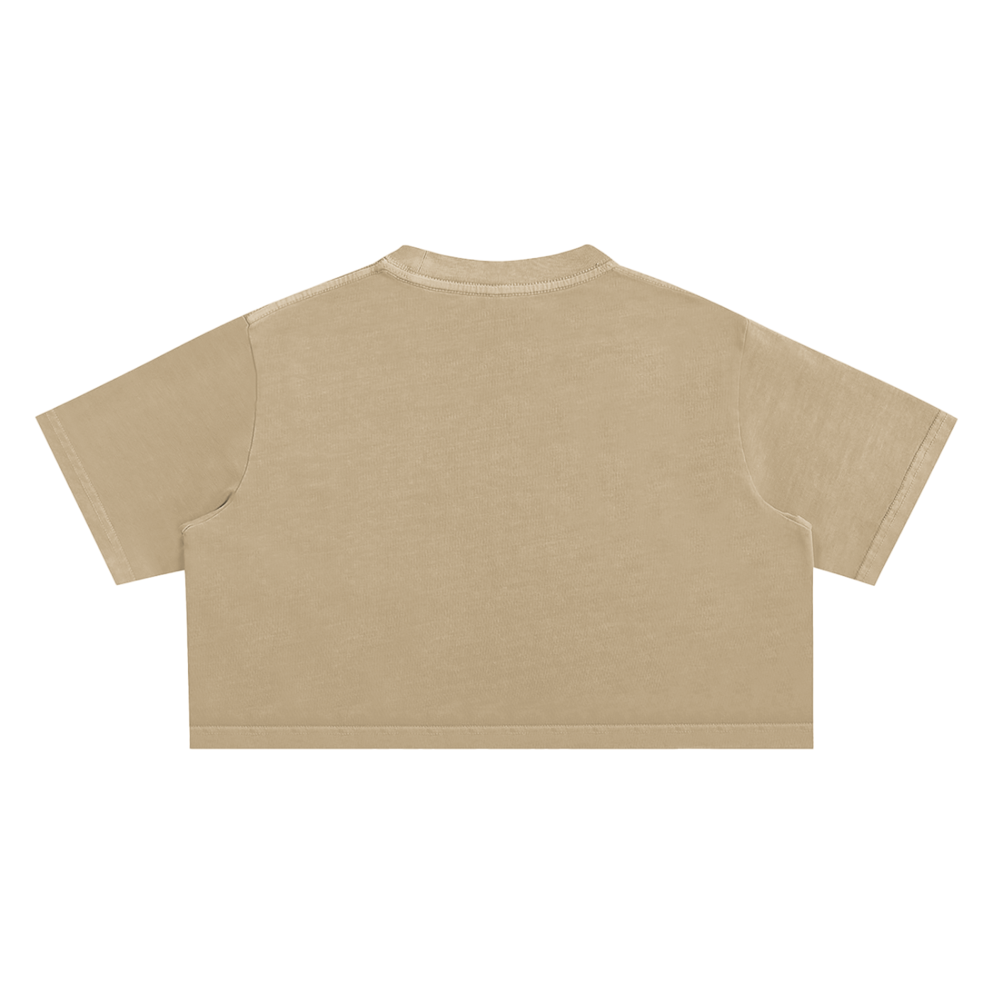 IDGNS WOMEN'S Snow Washed Crop Top IDGNS