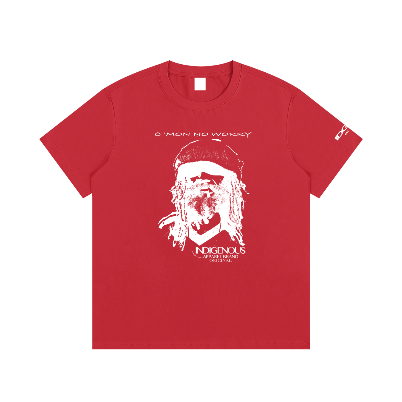 IDGNS C' MON NO WORRY Cotton T-Shirt IDGNS