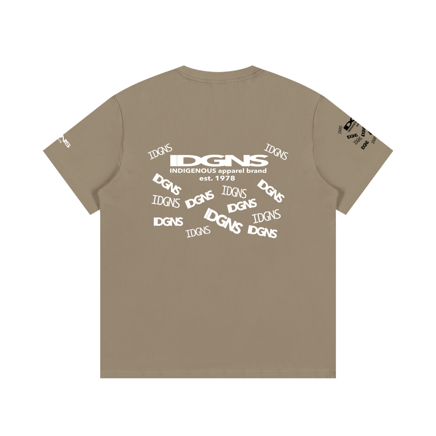 IDGNS Rasta Cotton T-Shirt INDIGENOUS APPAREL BRAND