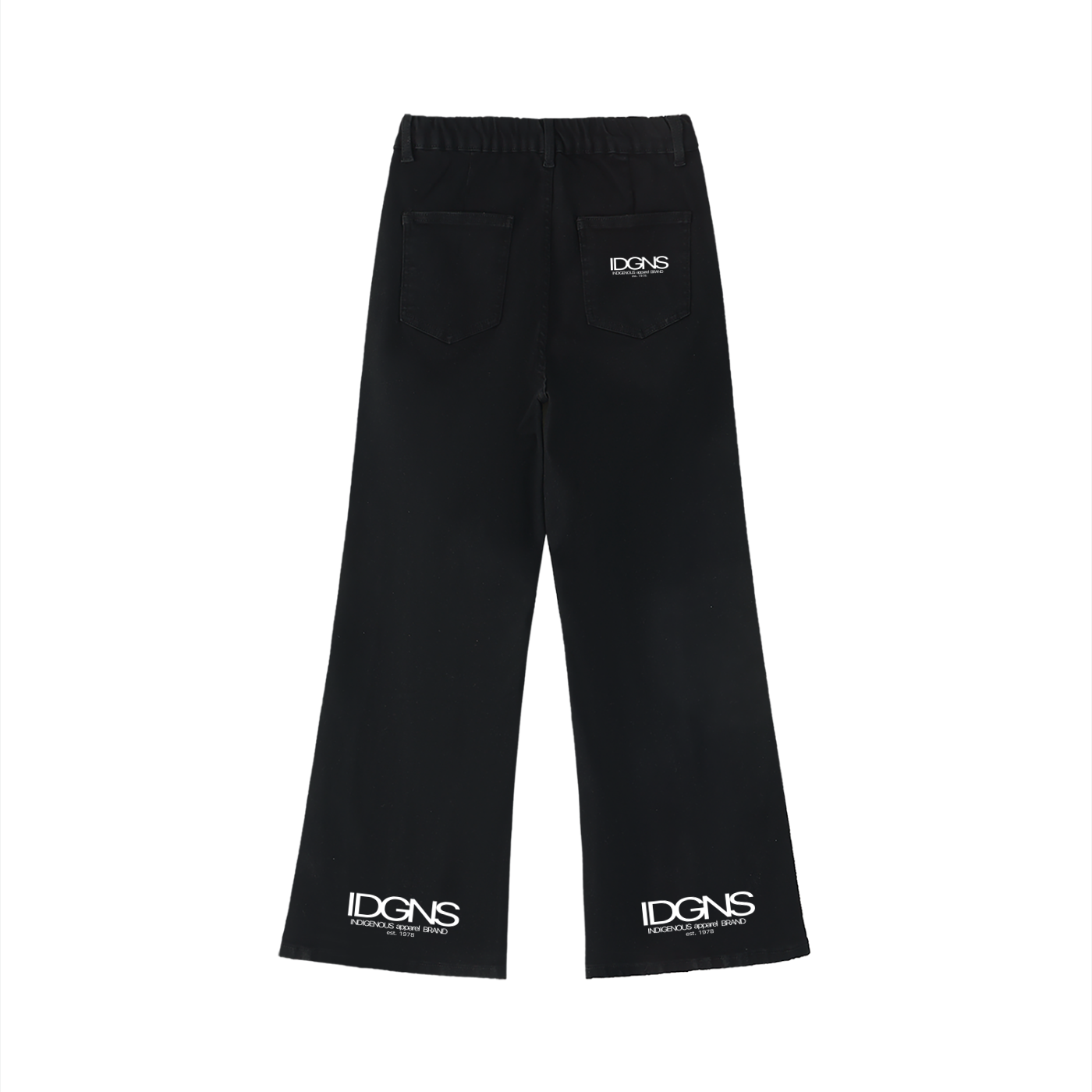 IDGNS Original Women's Flared Leg Jeans IDGNS