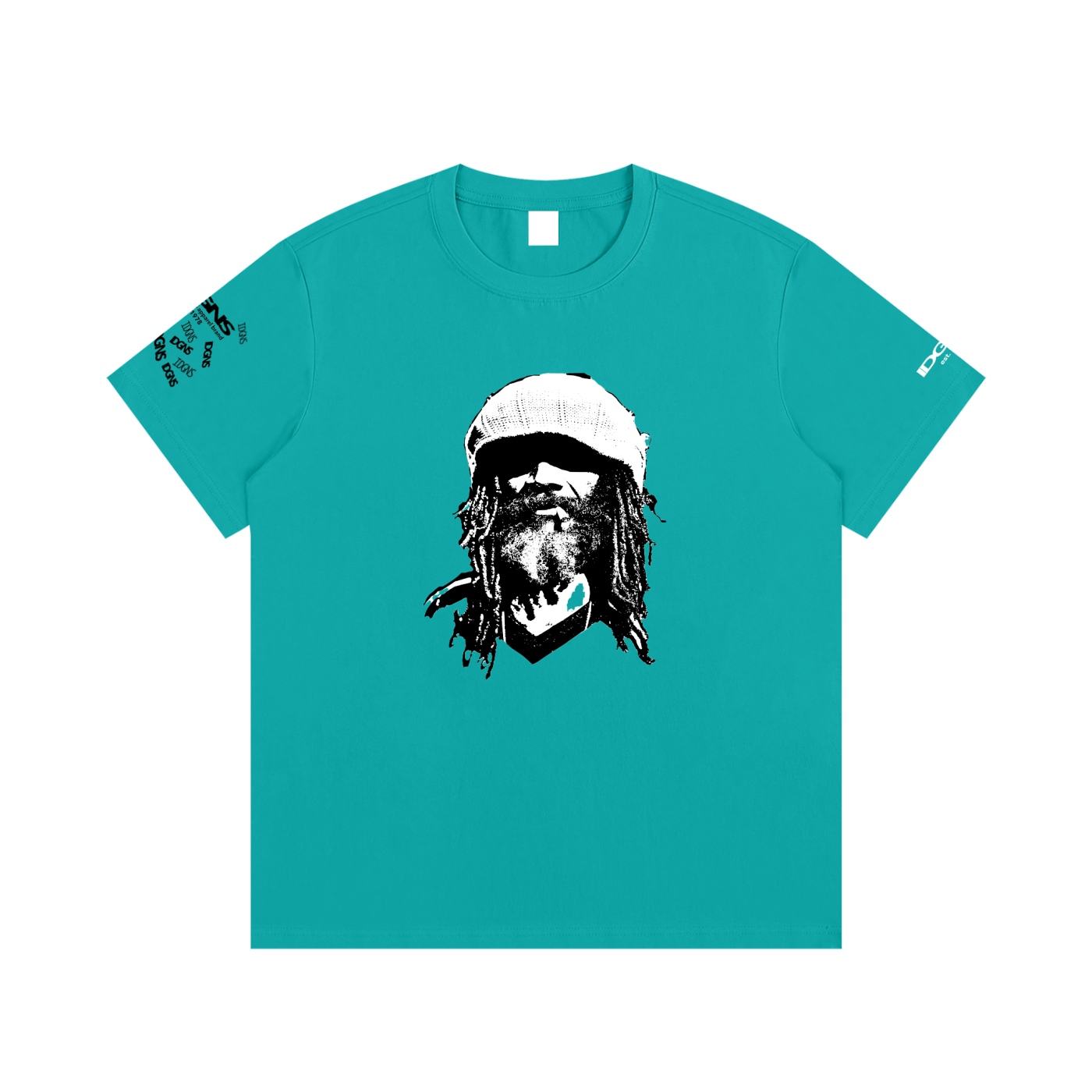 IDGNS Rasta Cotton T-Shirt INDIGENOUS APPAREL BRAND