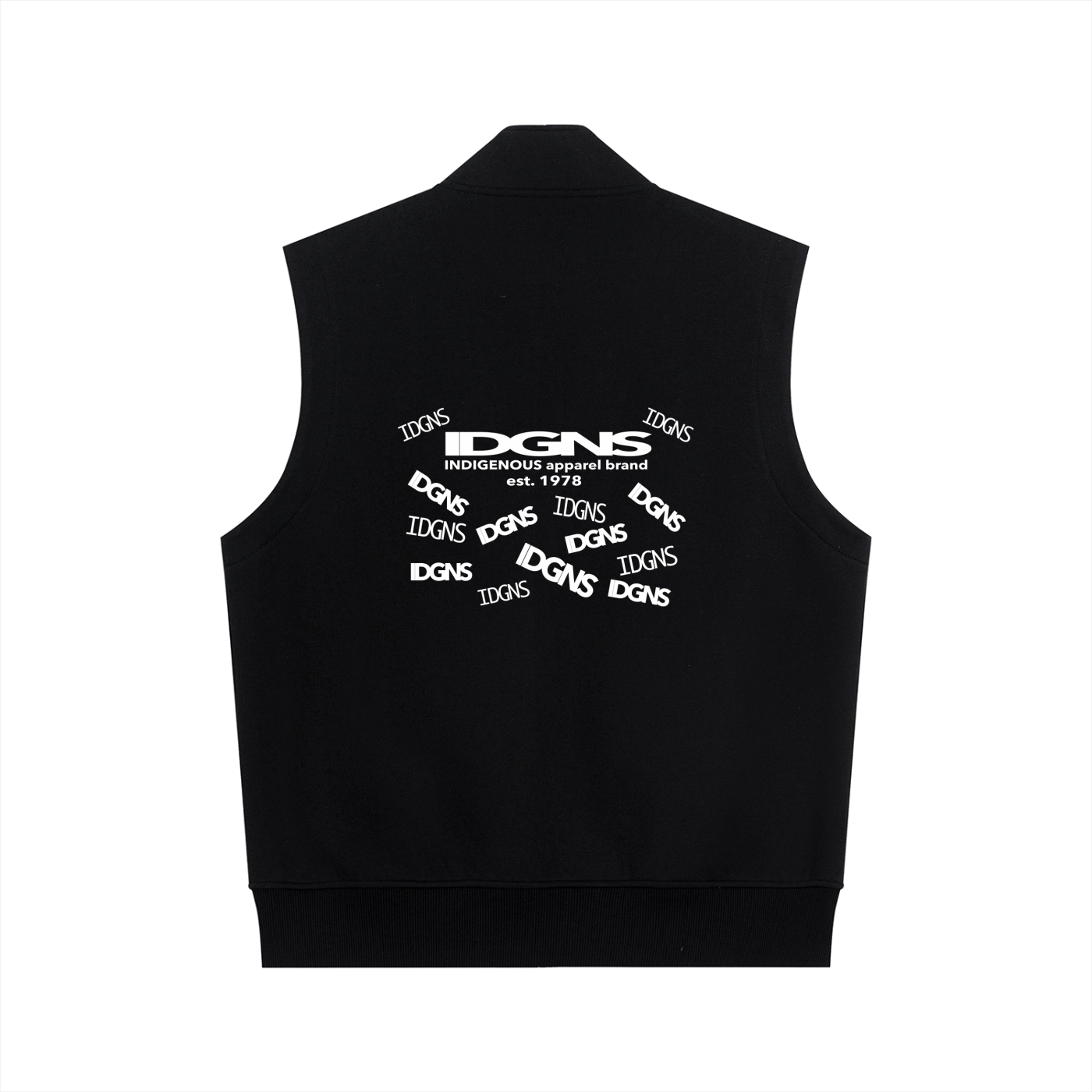IDGNS Unisex Heavyweight Vest IDGNS
