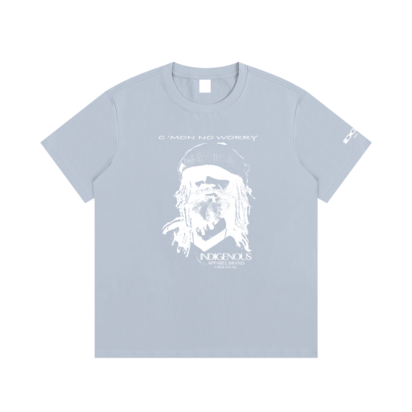 IDGNS C' MON NO WORRY Cotton T-Shirt IDGNS