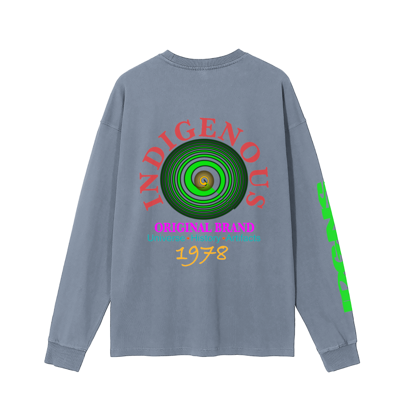 IDGNS LIMITED EDITION Memphis Jookin 2026 Vintage Washed Long Sleeve T-Shirt IDGNS