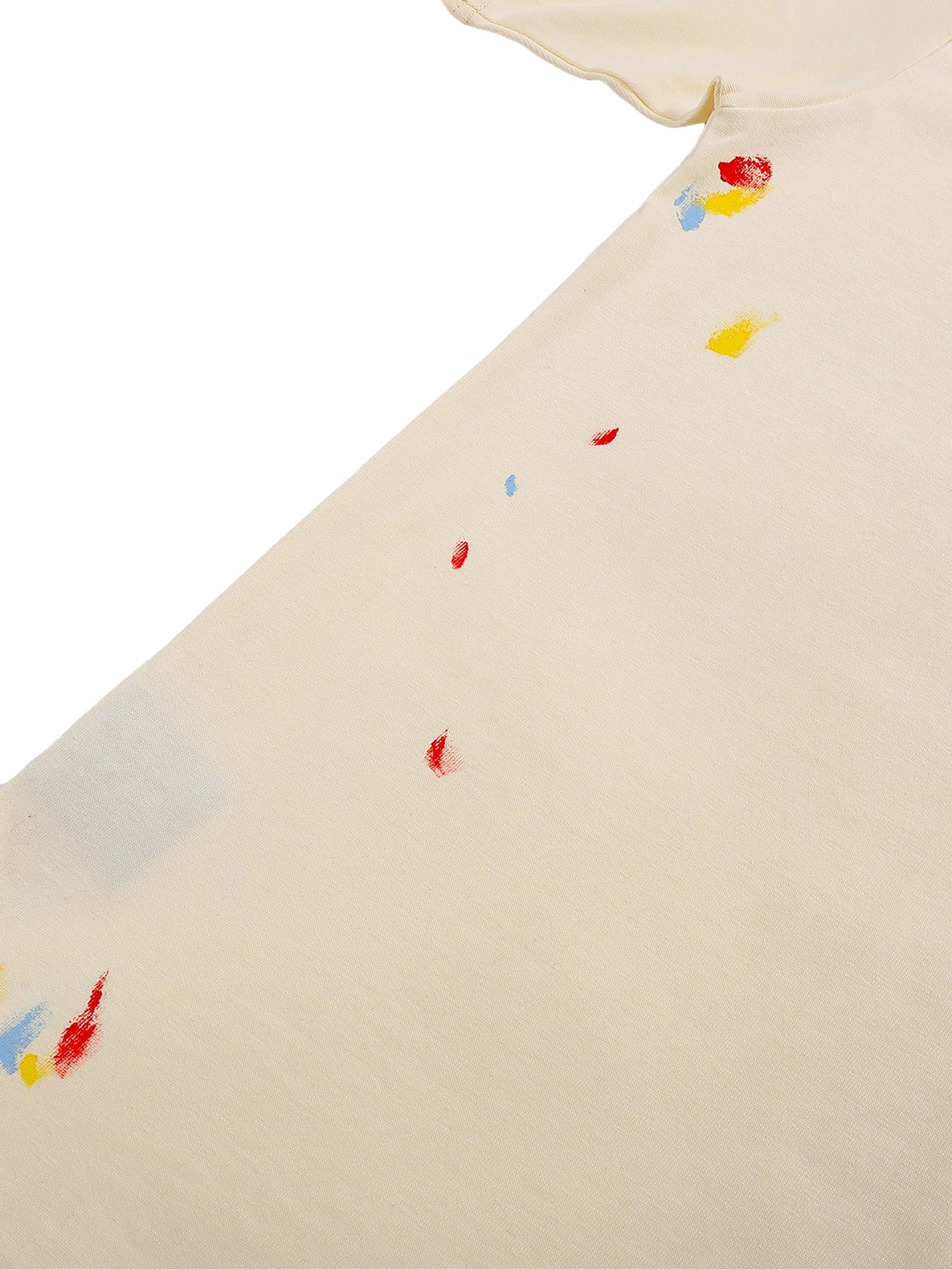 IDGNS " C' MON NO WORRY " Paint Splatter T-Shirt IDGNS