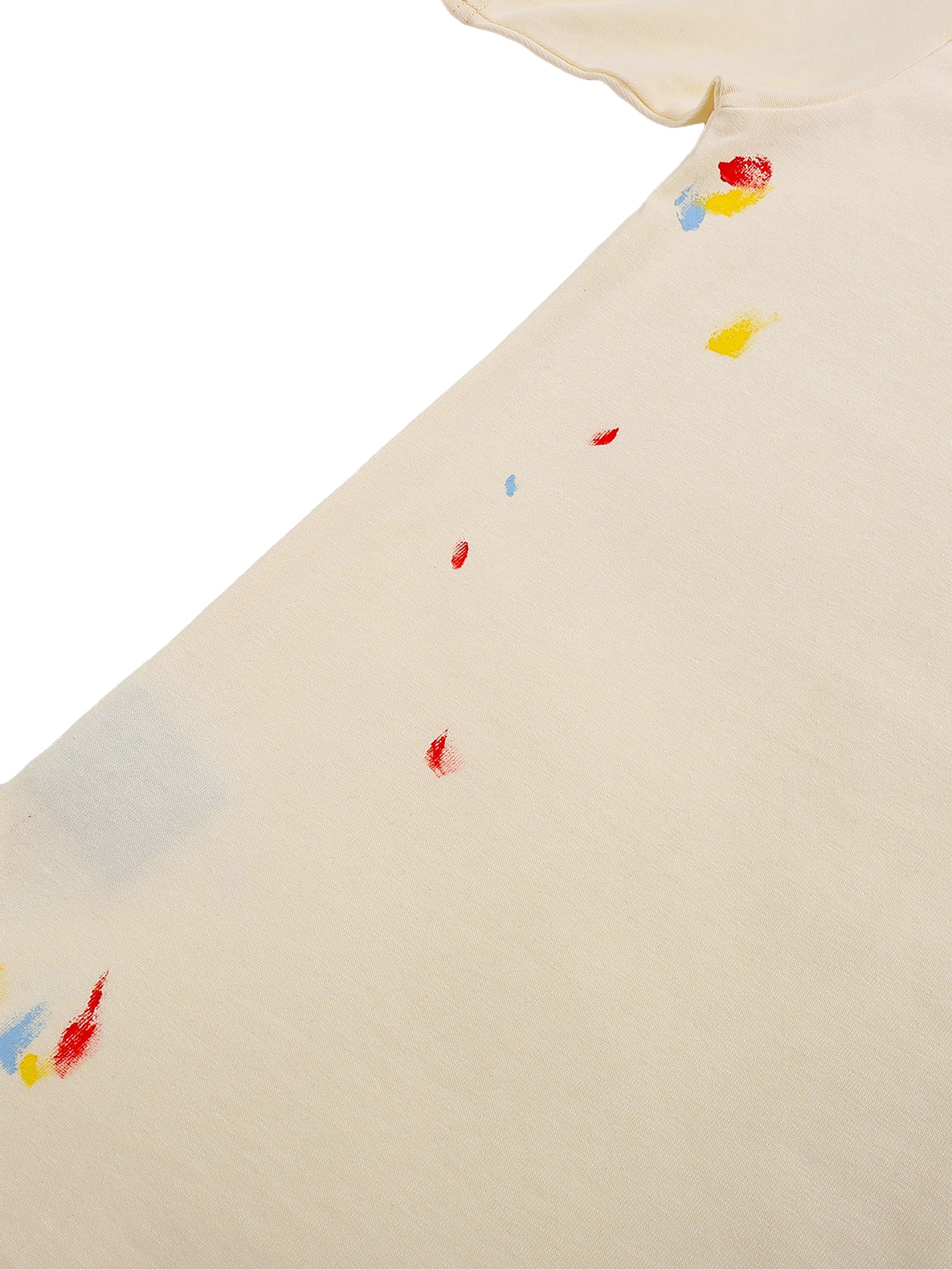 IDGNS " C' MON NO WORRY " Paint Splatter T-Shirt IDGNS