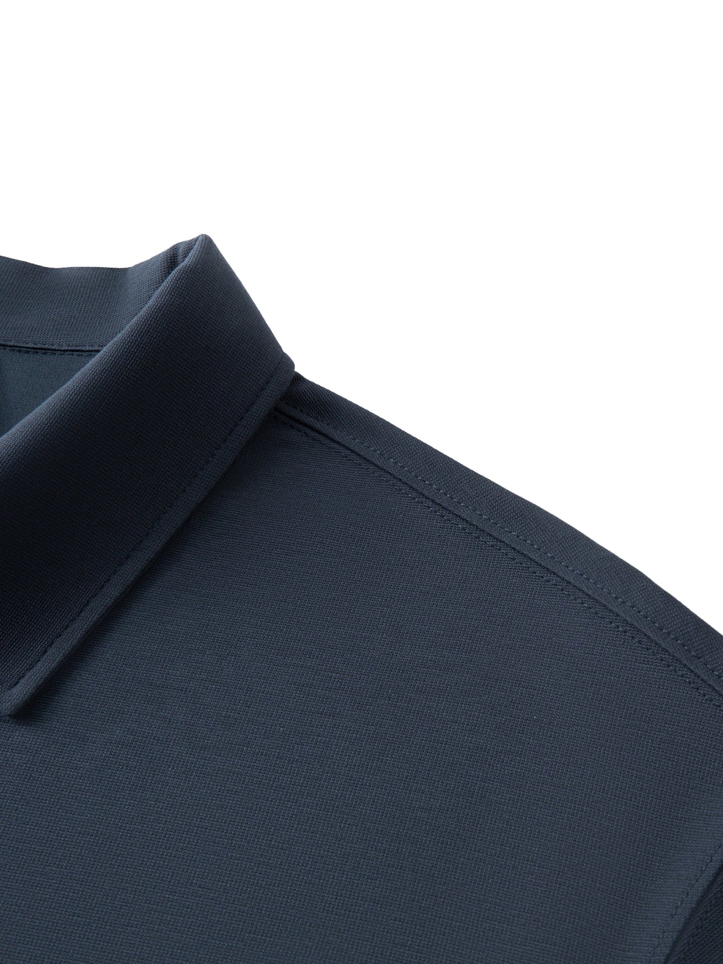 IDGNS INDIGENOUS MAN Drop Shoulder Short-Sleeve Polo IDGNS