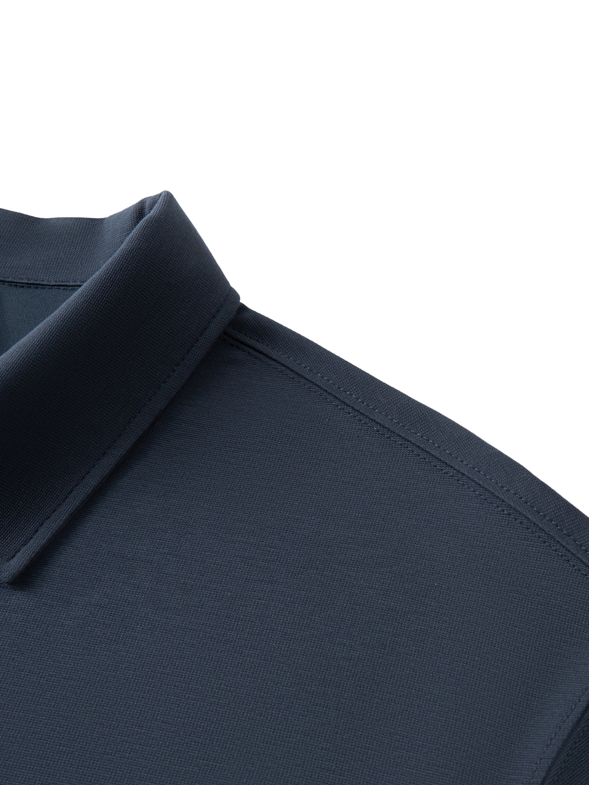 IDGNS INDIGENOUS MAN Drop Shoulder Short-Sleeve Polo IDGNS