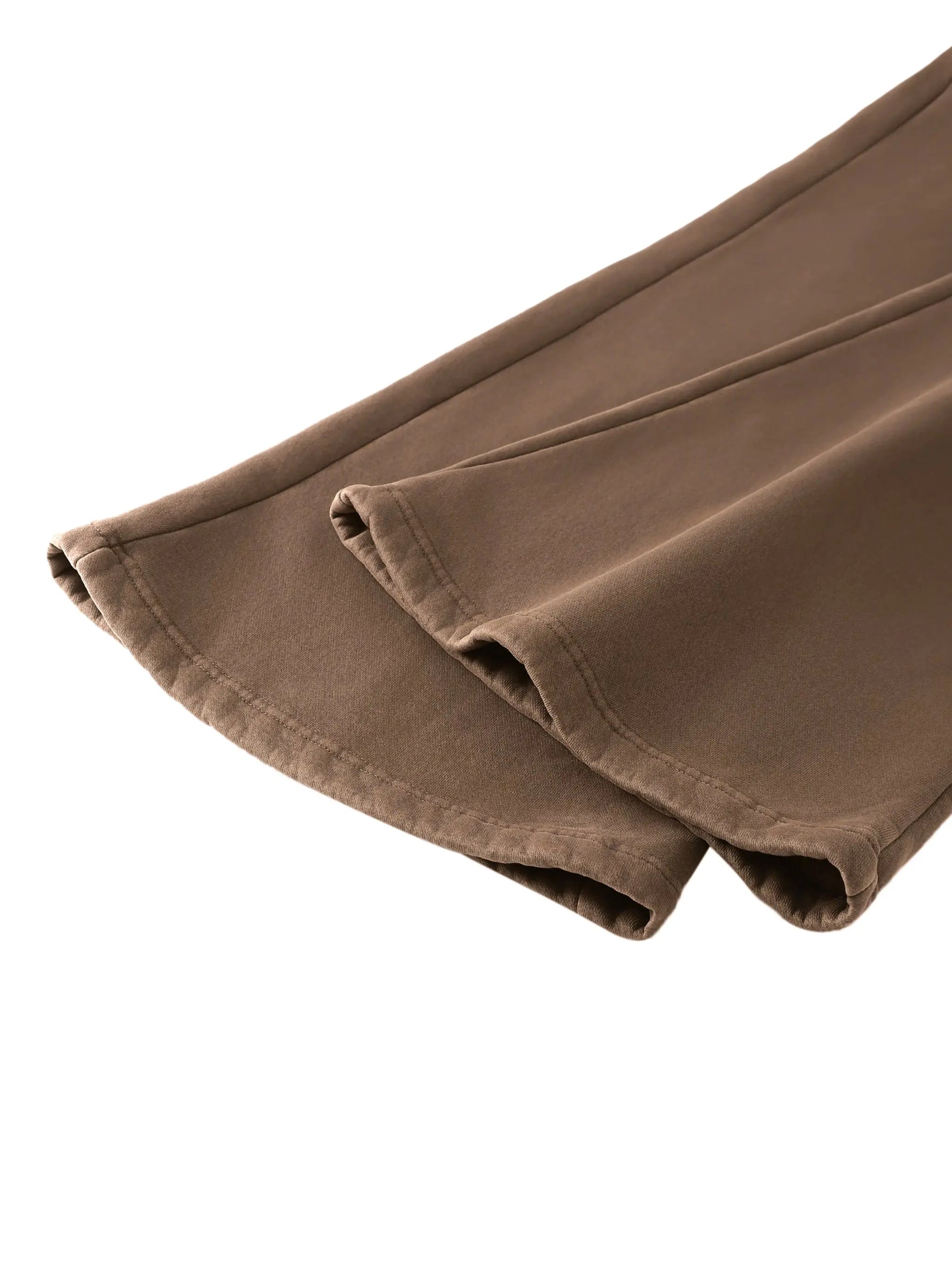 Vintage WOMEN'S Washed Flared Fleece Pants IDGNS
